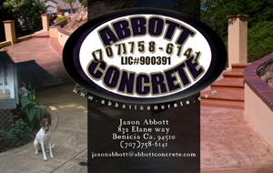 WEB SITE www.abbottconcrete.com